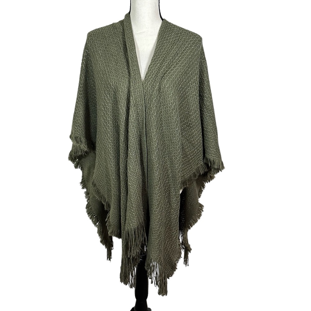 Elegant Olive Green Women's Sweater